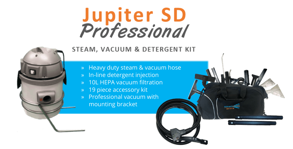 JUPITER PROFESSIONAL Optional upgrade vacuum kit