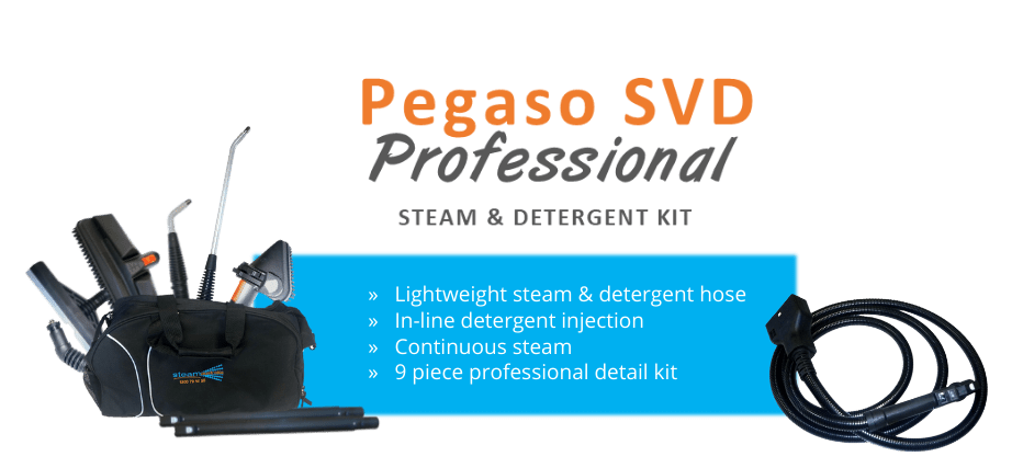 Pegaso SVD Professional Steam and detergent upgrade
