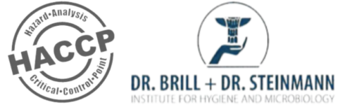 HACCP + Dr. Brill + Dr. Steinmann Institute for Hygiene and Microbiology