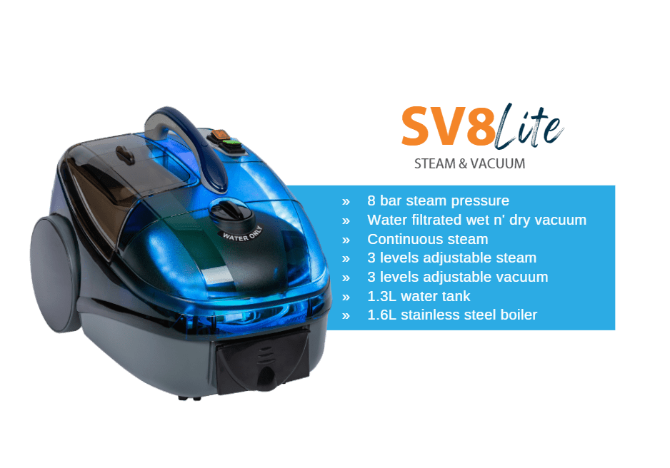 SV8 Lite Product image w detail specifications