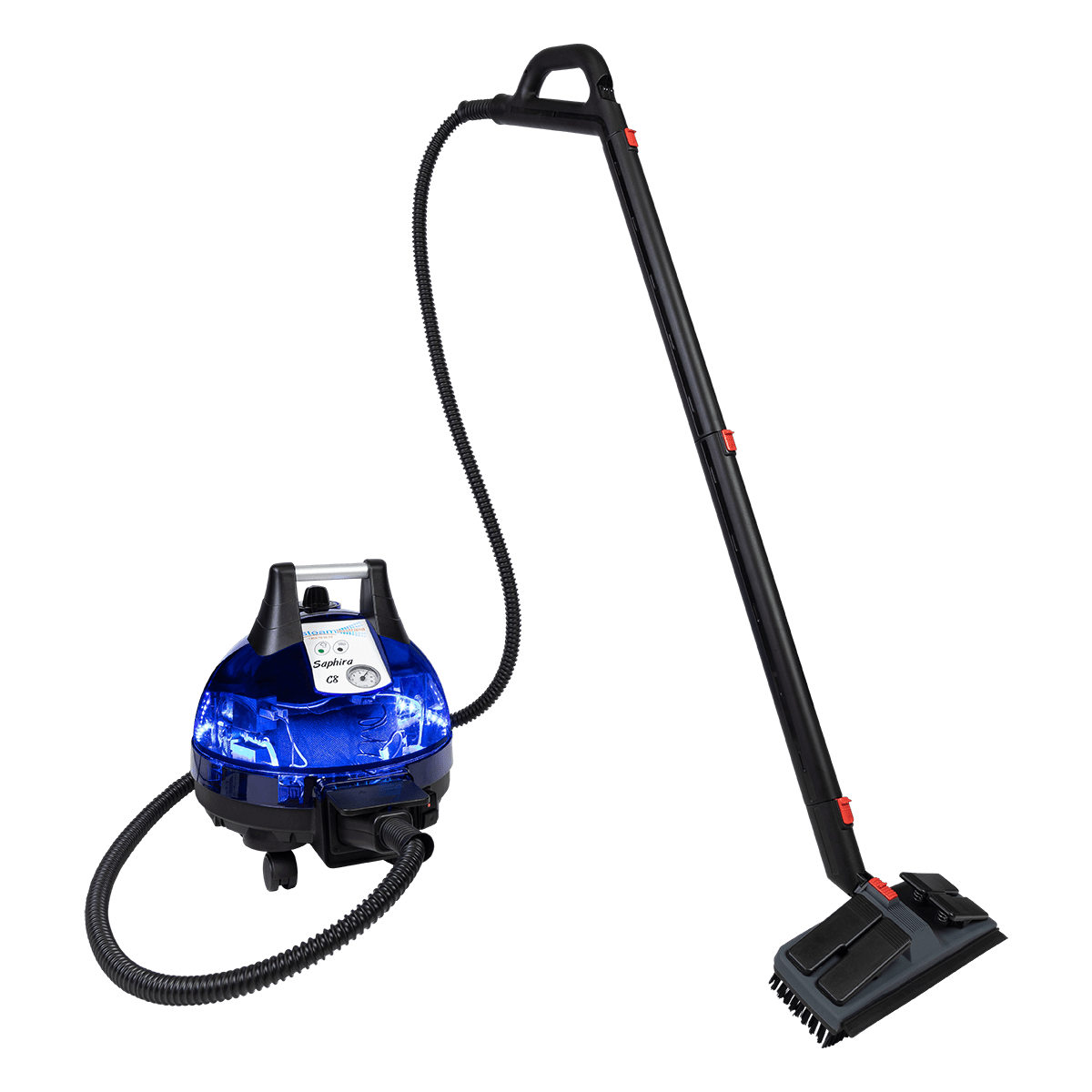 Domestic Steam Cleaner with floor attachments