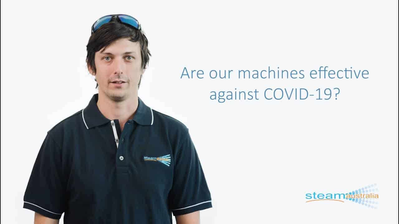 FAQ's Steam Cleaner vs COVID19