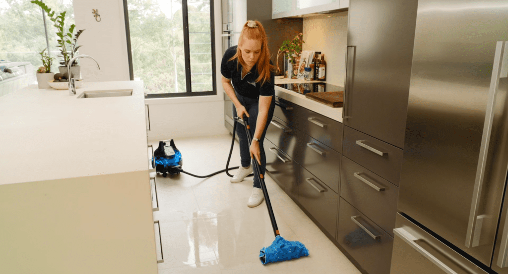 Daily household cleaning tile sanitise 3