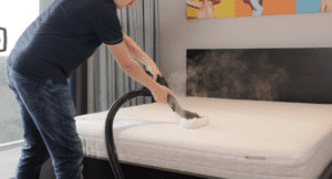 floor tool with microfibre mattress sanitise